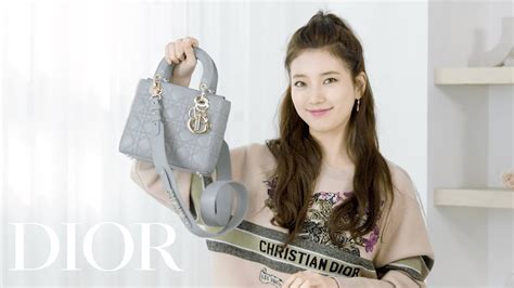 suzy lady dior|Dior Reveals What's In Suzy Bae's Lady Dior Handbag .